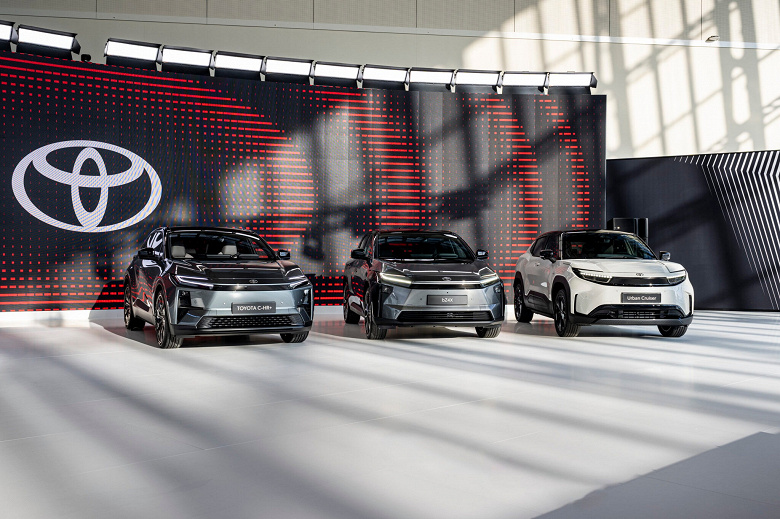 Европейские версии Toyota bZ4X и Lexus RZ получили батареи повышенной ёмкости и до 402 л. с.